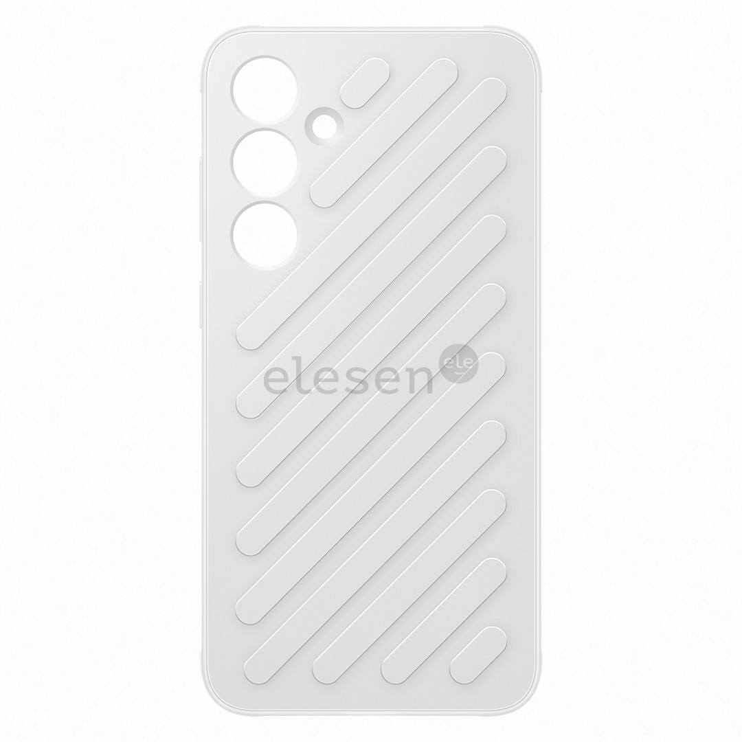 Samsung Shield Case, Galaxy S24+, šviesiai pilka - Dėklas Prekė - GP-FPS926SACJW
