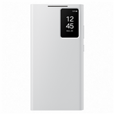 Samsung Smart View Wallet Case, Galaxy S24 Ultra, baltas - Dėklas Prekė - EF-ZS928CWEGWW