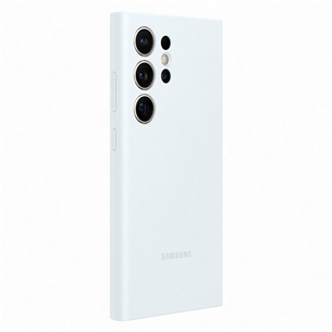 Samsung Silicone Case, Galaxy S24 Ultra, белый - Чехол Товар - EF-PS928TWEGWW