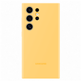 Samsung Silicone Case, Galaxy S24 Ultra, geltonas - Dėklas Prekė - EF-PS928TYEGWW