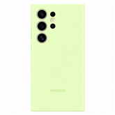 Samsung Silicone Case, Galaxy S24 Ultra, šviesiai žalias - Dėklas Prekė - EF-PS928TGEGWW
