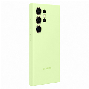 Samsung Silicone Case, Galaxy S24 Ultra, šviesiai žalias - Dėklas Prekė - EF-PS928TGEGWW