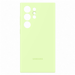 Samsung Silicone Case, Galaxy S24 Ultra, šviesiai žalias - Dėklas Prekė - EF-PS928TGEGWW
