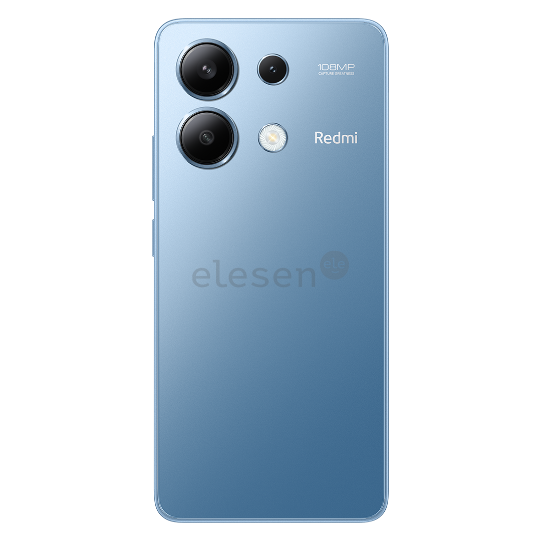 Išmanusis telefonas Xiaomi Redmi Note 13, 256 GB, mėlynas