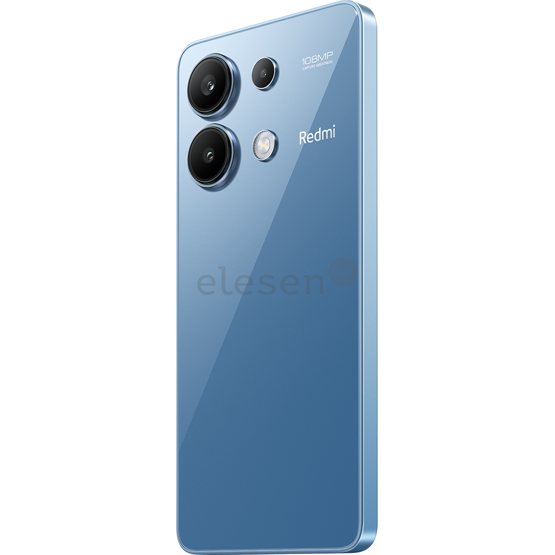 Išmanusis telefonas Xiaomi Redmi Note 13, 256 GB, mėlynas