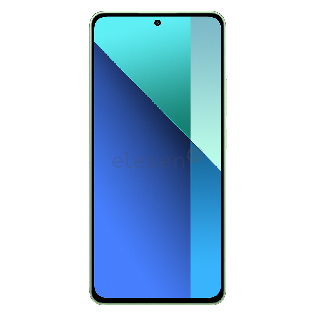 Xiaomi Redmi Note 13, 128 GB, green - Smartphone Item - 53393