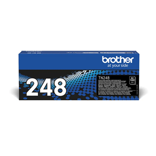 Brother TN248, juoda - Tonerio kasetė Prekė - TN248BK TN248BK