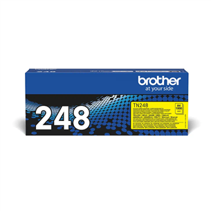 Brother TN248, geltona - Tonerio kasetė Prekė - TN248Y TN248Y