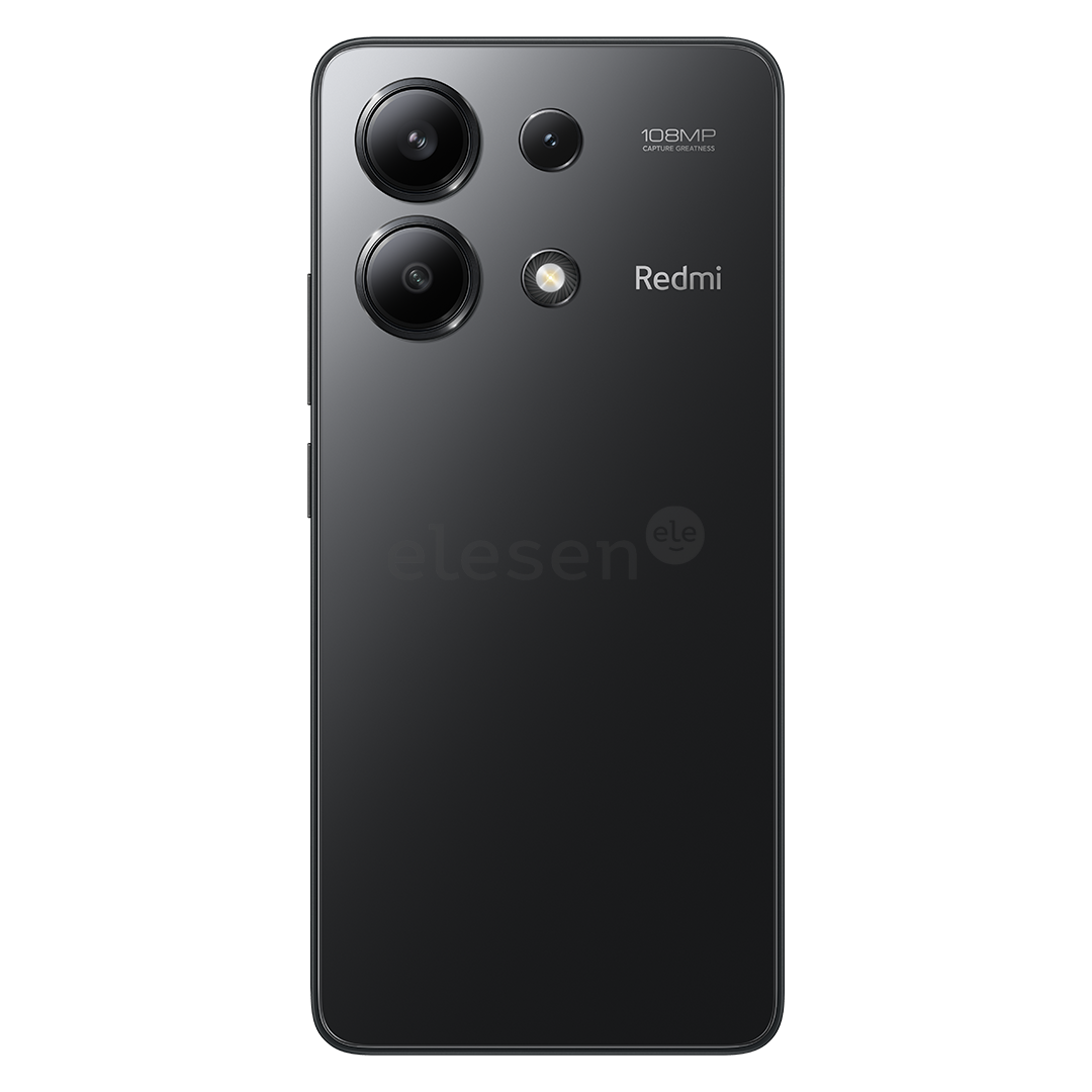 Xiaomi Redmi Note 13, 128 GB, juodas - Išmanusis telefonas