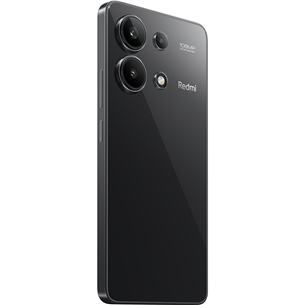 Xiaomi Redmi Note 13, 128 GB, juodas - Išmanusis telefonas