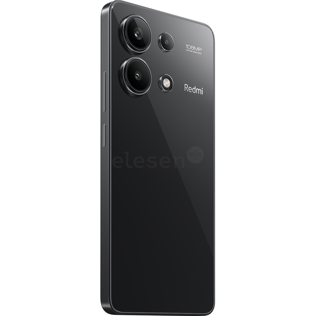 Xiaomi Redmi Note 13, 128 GB, juodas - Išmanusis telefonas