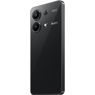Xiaomi Redmi Note 13, 128 GB, juodas - Išmanusis telefonas