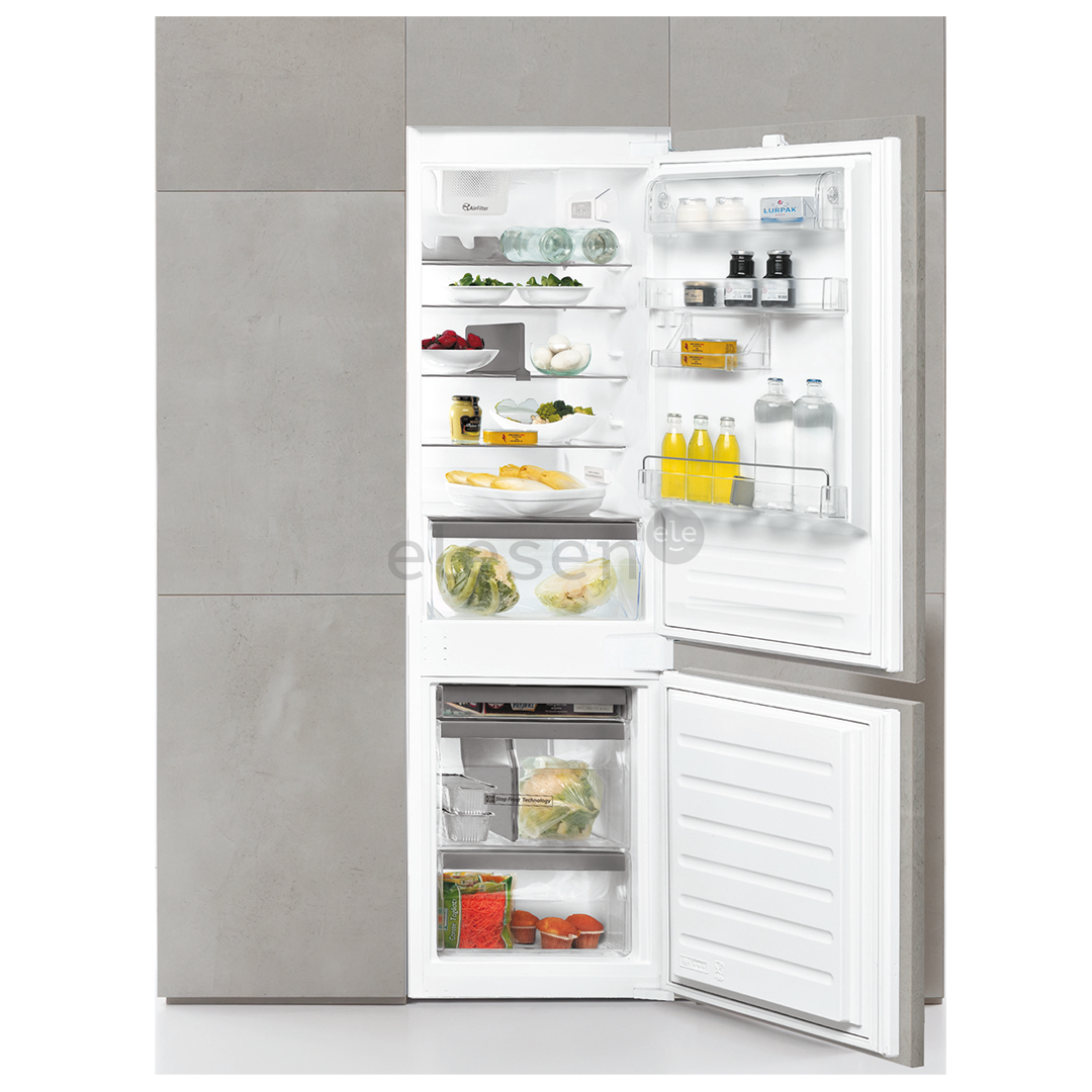 Whirlpool, StopFrost, 273 L, height 177 cm - Built-in refrigerator