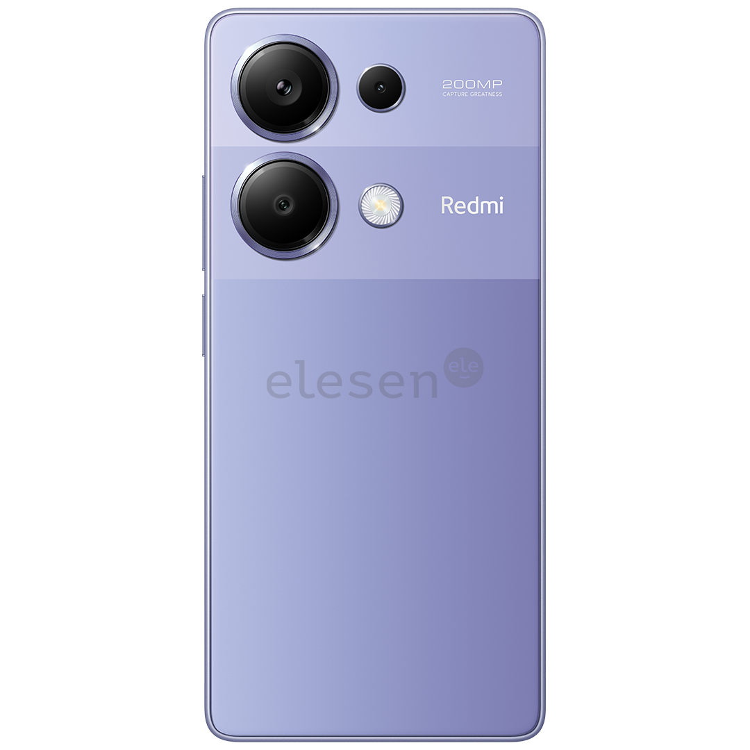 Xiaomi Redmi Note 13 Pro, 256 GB, purple - Išmanusis telefonas