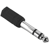 Hama, 3,5 mm -- 6,3 mm - Audio adapteris Prekė - 00305037