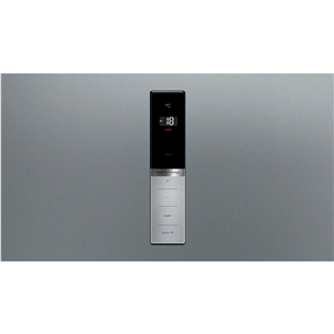 Bosch Series 6, NoFrost, 242 L, 186 cm, inox - Freezer Item - GSN36BIEP