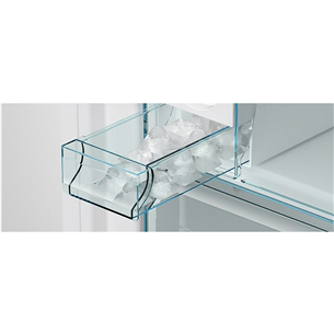Bosch Series 6, NoFrost, 242 L, 186 cm, inox - Freezer Item - GSN36BIEP