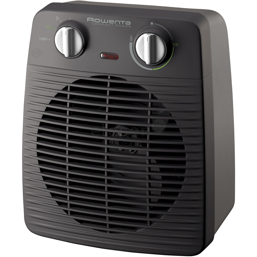 Rowenta Compact Power, 2000 W, tamsiai pilkas - Šildytuvas Prekė - SO2210F0