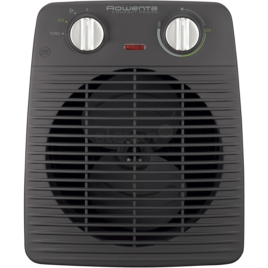 Rowenta Compact Power, 2000 W, tamsiai pilkas - Šildytuvas Prekė - SO2210F0