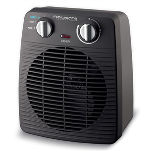 Rowenta Compact Power, 2000 W, tamsiai pilkas - Šildytuvas Prekė - SO2210F0