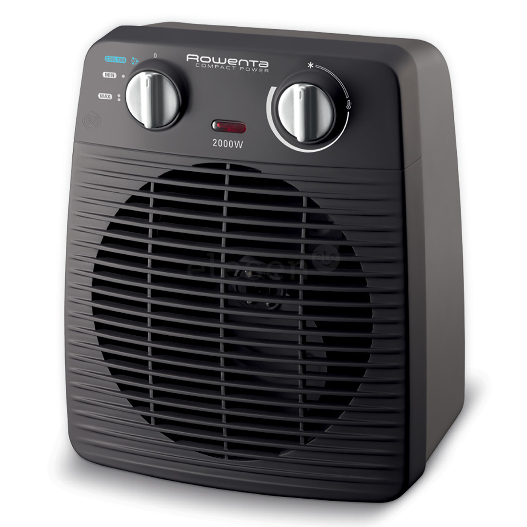 Rowenta Compact Power, 2000 W, tamsiai pilkas - Šildytuvas Prekė - SO2210F0