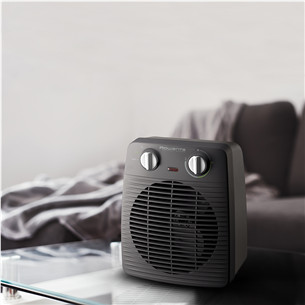 Rowenta Compact Power, 2000 W, tamsiai pilkas - Šildytuvas Prekė - SO2210F0