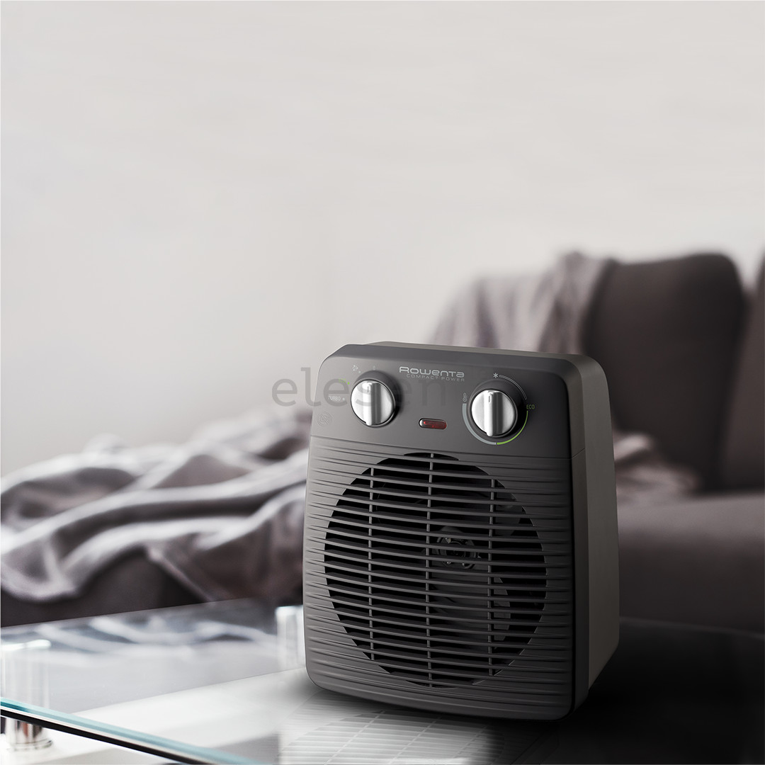 Rowenta Compact Power, 2000 W, tamsiai pilkas - Šildytuvas Prekė - SO2210F0