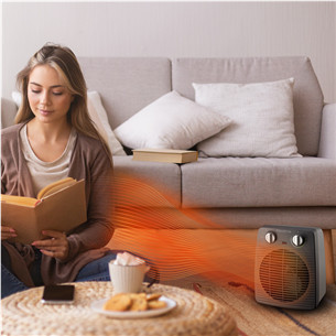 Rowenta Compact Power, 2000 W, tamsiai pilkas - Šildytuvas Prekė - SO2210F0