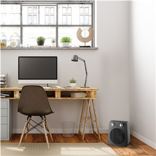 Rowenta Compact Power, 2000 W, tamsiai pilkas - Šildytuvas Prekė - SO2210F0