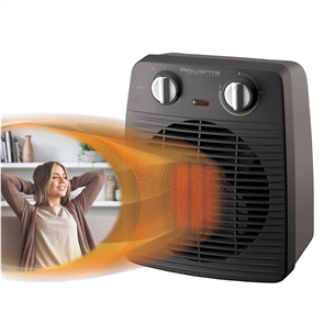 Rowenta Compact Power, 2000 W, tamsiai pilkas - Šildytuvas Prekė - SO2210F0