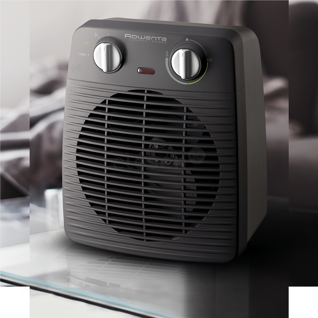 Rowenta Compact Power, 2000 W, tamsiai pilkas - Šildytuvas Prekė - SO2210F0