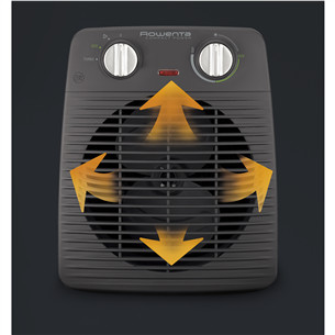 Rowenta Compact Power, 2000 W, tamsiai pilkas - Šildytuvas Prekė - SO2210F0