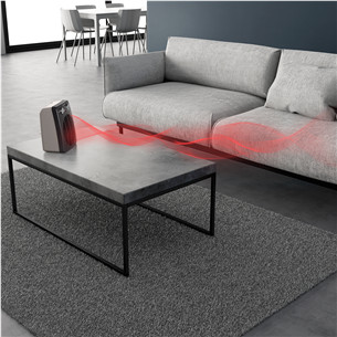 Rowenta Compact Power, 2000 W, tamsiai pilkas - Šildytuvas Prekė - SO2210F0