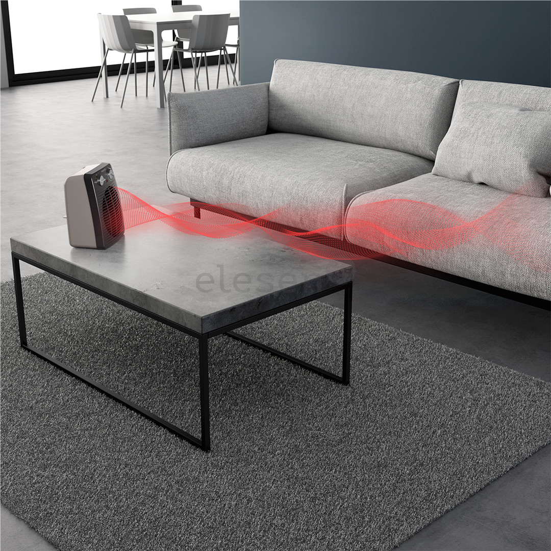 Rowenta Compact Power, 2000 W, tamsiai pilkas - Šildytuvas Prekė - SO2210F0