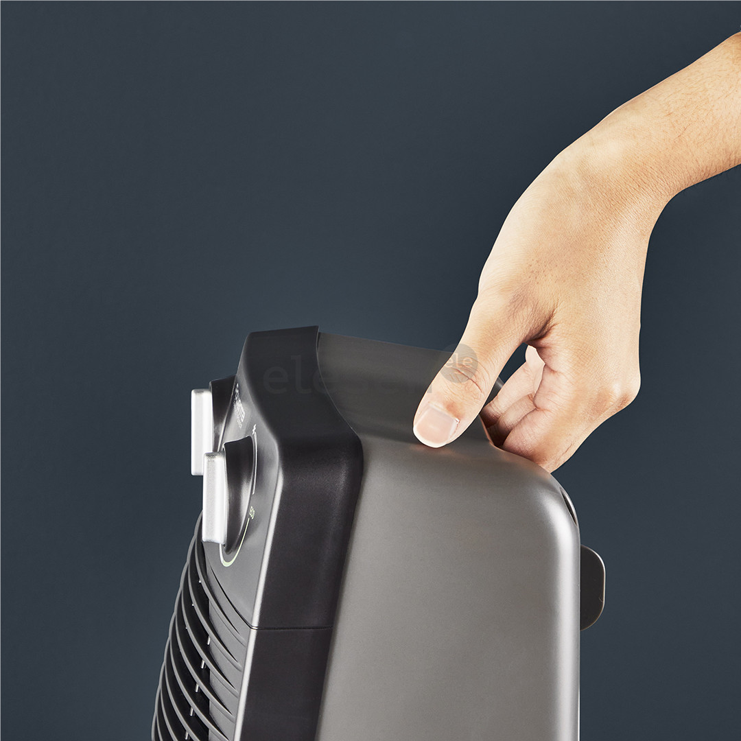 Rowenta Compact Power, 2000 W, tamsiai pilkas - Šildytuvas Prekė - SO2210F0