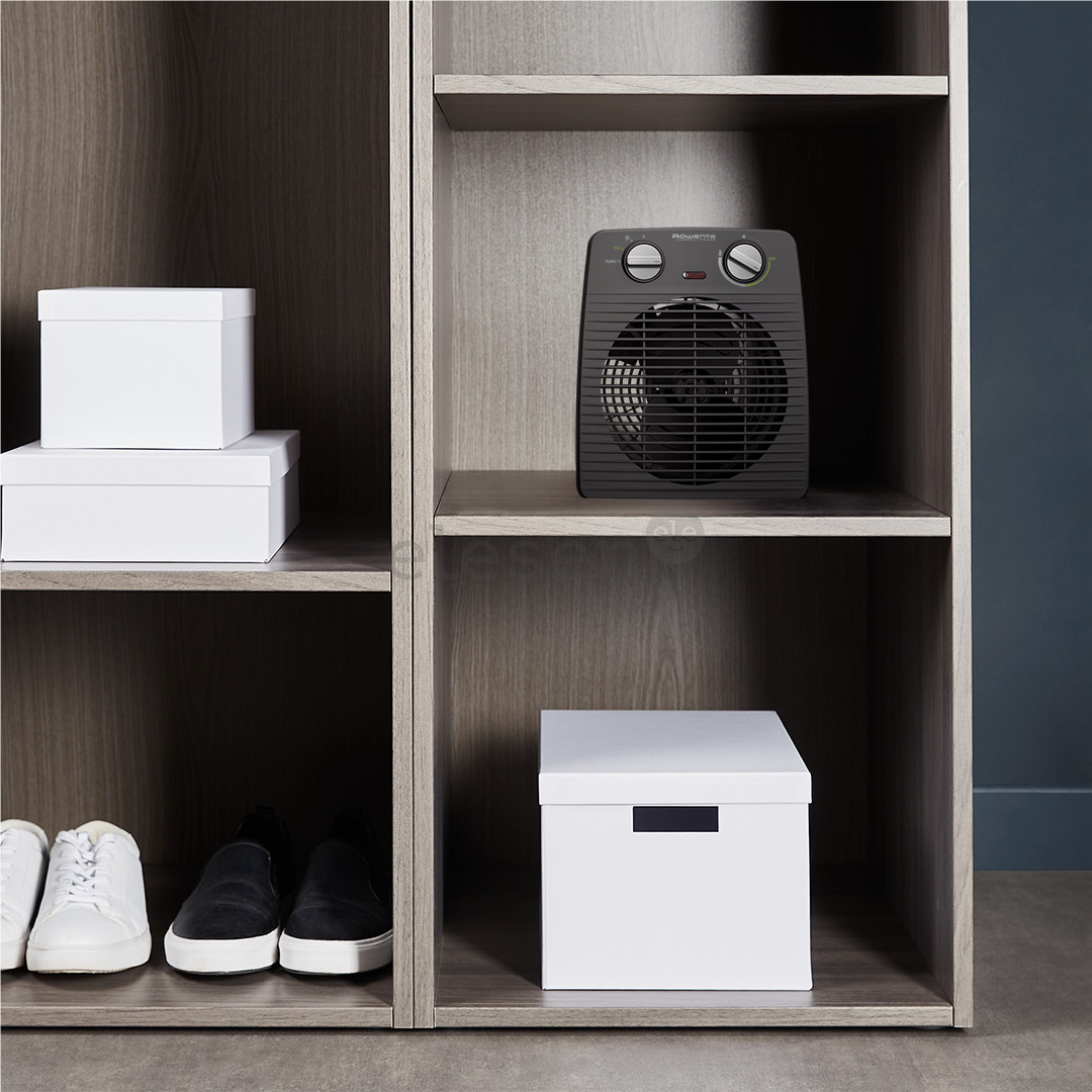 Rowenta Compact Power, 2000 W, tamsiai pilkas - Šildytuvas Prekė - SO2210F0