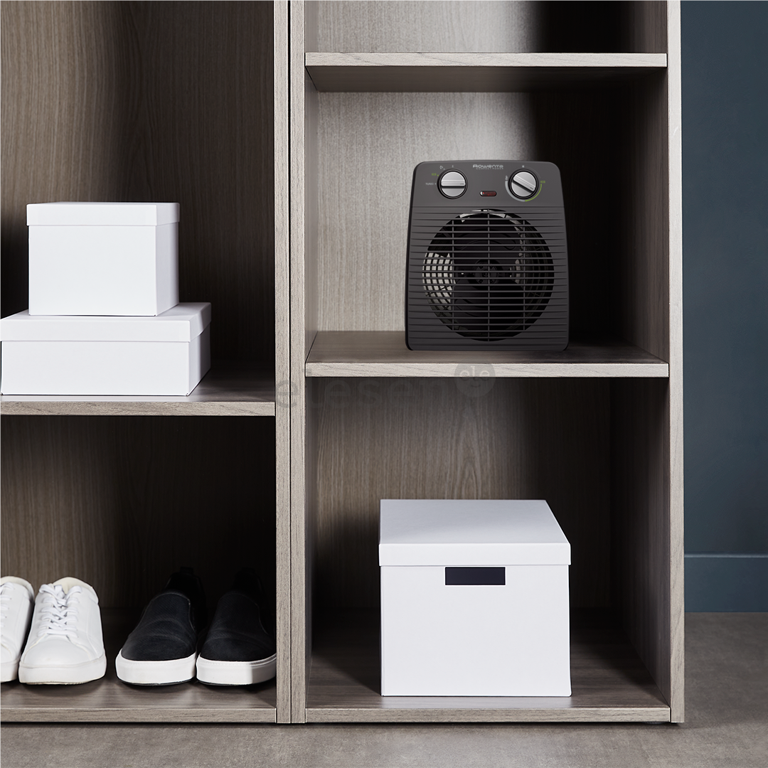 Rowenta Compact Power, 2000 W, tamsiai pilkas - Šildytuvas Prekė - SO2210F0