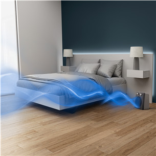 Rowenta Compact Power, 2000 W, tamsiai pilkas - Šildytuvas Prekė - SO2210F0