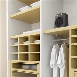 Rowenta Compact Power, 2000 W, tamsiai pilkas - Šildytuvas Prekė - SO2210F0