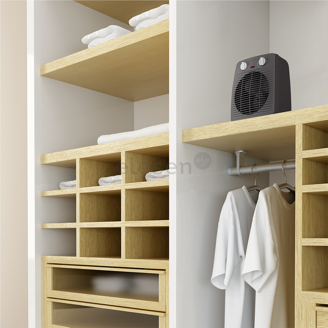 Rowenta Compact Power, 2000 W, tamsiai pilkas - Šildytuvas Prekė - SO2210F0