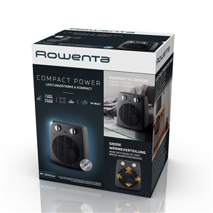 Rowenta Compact Power, 2000 W, tamsiai pilkas - Šildytuvas Prekė - SO2210F0