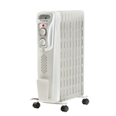 Rowenta Intensium, 2000 W, light grey - Elektrinis šildytuvas Prekė - BU2620F0
