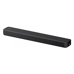 Soundbar ir žemųjų dažnių garsiakalbis Sony HT-S2000 + Sony SA-SW3, juoda Prekė - HTS2000SASW3