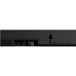 Soundbar ir žemųjų dažnių garsiakalbis Sony HT-S2000 + Sony SA-SW3, juoda Prekė - HTS2000SASW3