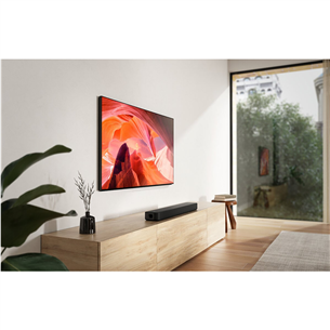Soundbar ir žemųjų dažnių garsiakalbis Sony HT-S2000 + Sony SA-SW3, juoda Prekė - HTS2000SASW3