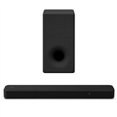 Sony HT-S2000 + Sony SA-SW3, black - Soundbar and subwoofer