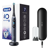 Braun Oral-B iO 9 Black Onyx - Elektrinis dantų šepetėlis Prekė - IO9BLACKONYX
