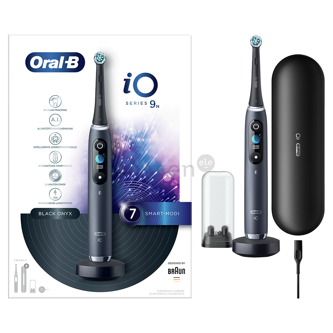 Braun Oral-B iO 9 Black Onyx - Electric toothbrush