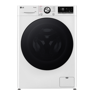 LG, 10 kg, gylis 56,5 cm, 1400 rpm - Skalbimo mašina Prekė - F4WR710S2W.ABWQWMR F4WR710S2W.ABWQWMR