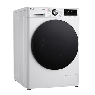 LG, 10 kg, gylis 56,5 cm, 1400 rpm - Skalbimo mašina Prekė - F4WR710S2W.ABWQWMR